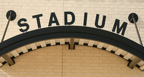 entrance sign letters