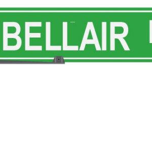 custom neighborhood street signs