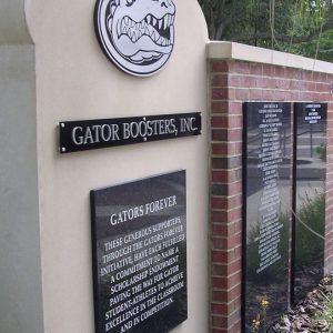 donor plaques