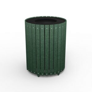 green receptacle