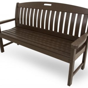 recylced nautical bench