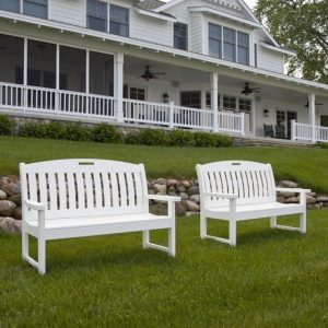 eco-friendly bench