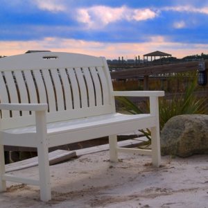 nautical bench