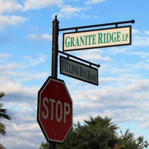Neighborhood Street Signs