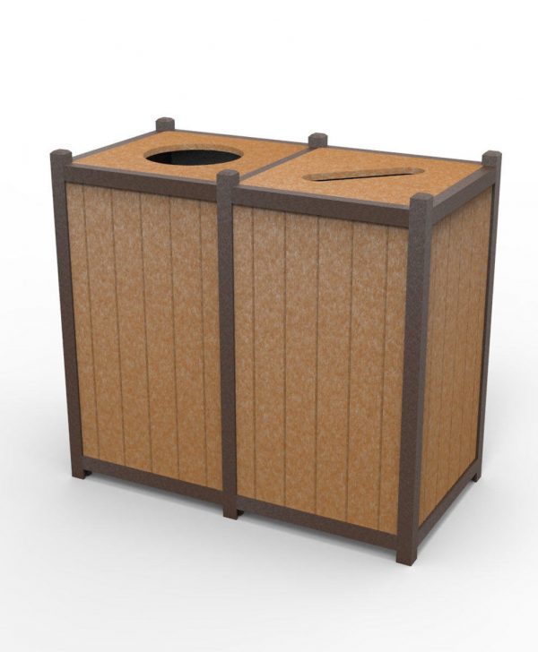 recycling containers