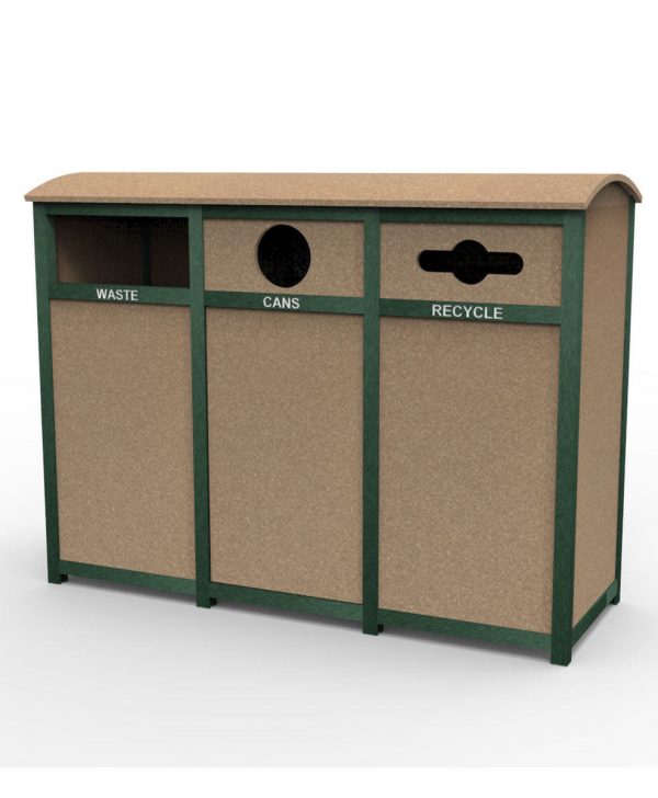 recycling containers
