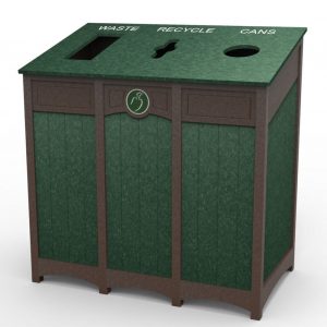 recycling receptacle