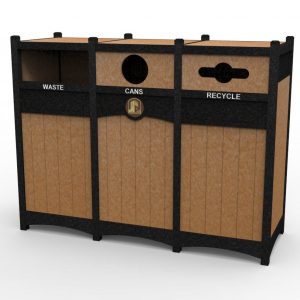 recycling receptacles