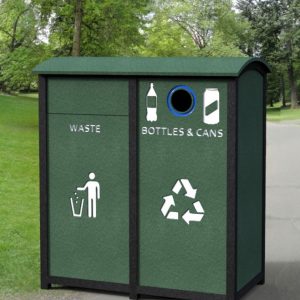 recycling station