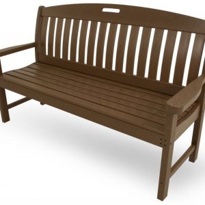 recylced nautical bench