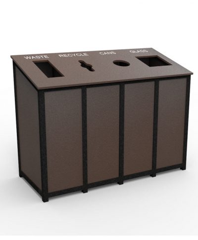 top deposit recycling unit