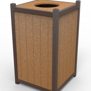 top load waste container