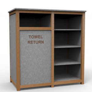 towel return console