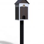 outdoor water cooler stand