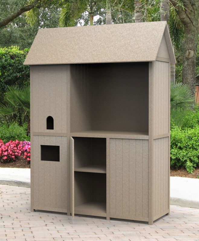 Water Cooler Enclosures, Refreshment Stations, & Ice Chests