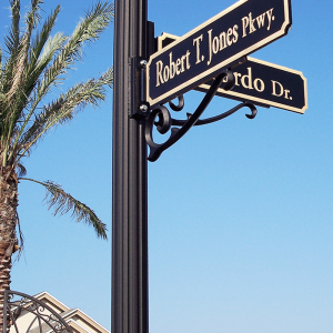 neighborhood street signs