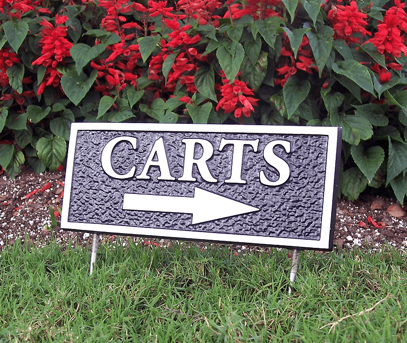 Directional Signs For Community, Campus & Downtown