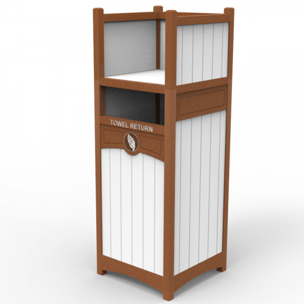 Towel Return Bin Site Essentials