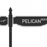 custom community road signs