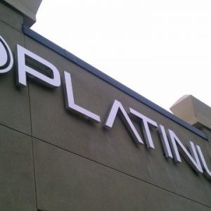 building sign letters