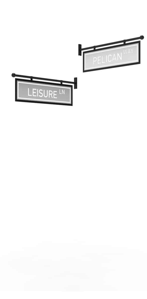 yardarmrectangularwhitesign Site Essentials