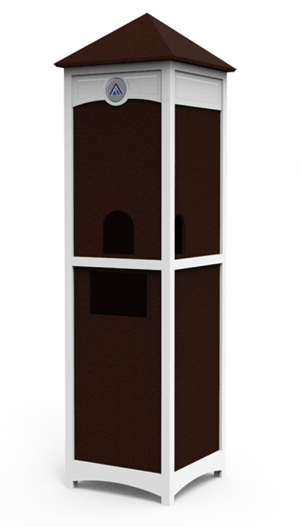 Water Cooler Station Cooler Enclosure & Waste Bin