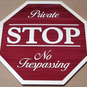 wood signs