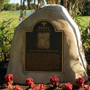 cast bronze historical plaque