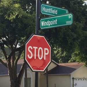 Community Road Signs