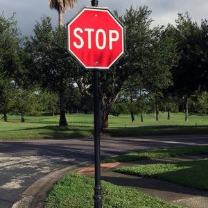 Decorative Stop Signs
