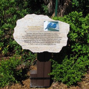 granite interpretive signs