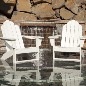recycled plastic adirondack chairs
