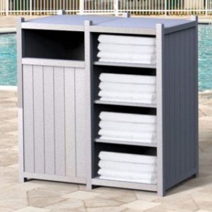 towel return cabinet