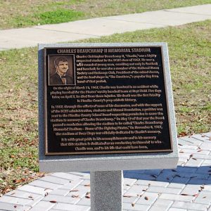 bronze recognition plaque