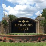 Richmond Place Tampa Entrance Sign