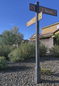 Arizona Custom Street Sign