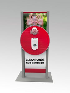 Hand Sanitizer dispenser stand