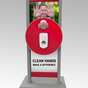 Hand Sanitizer dispenser stand