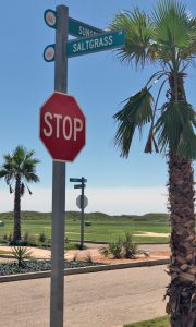 Beach Homes Street Signs