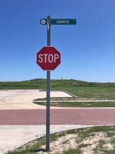 New Development Street Sign Units